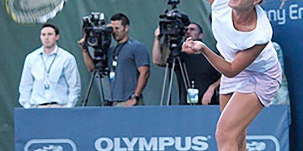 Michelle Larcher de Brito : joueuse de tennis portugaise