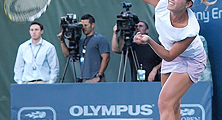 Michelle Larcher de Brito : joueuse de tennis portugaise