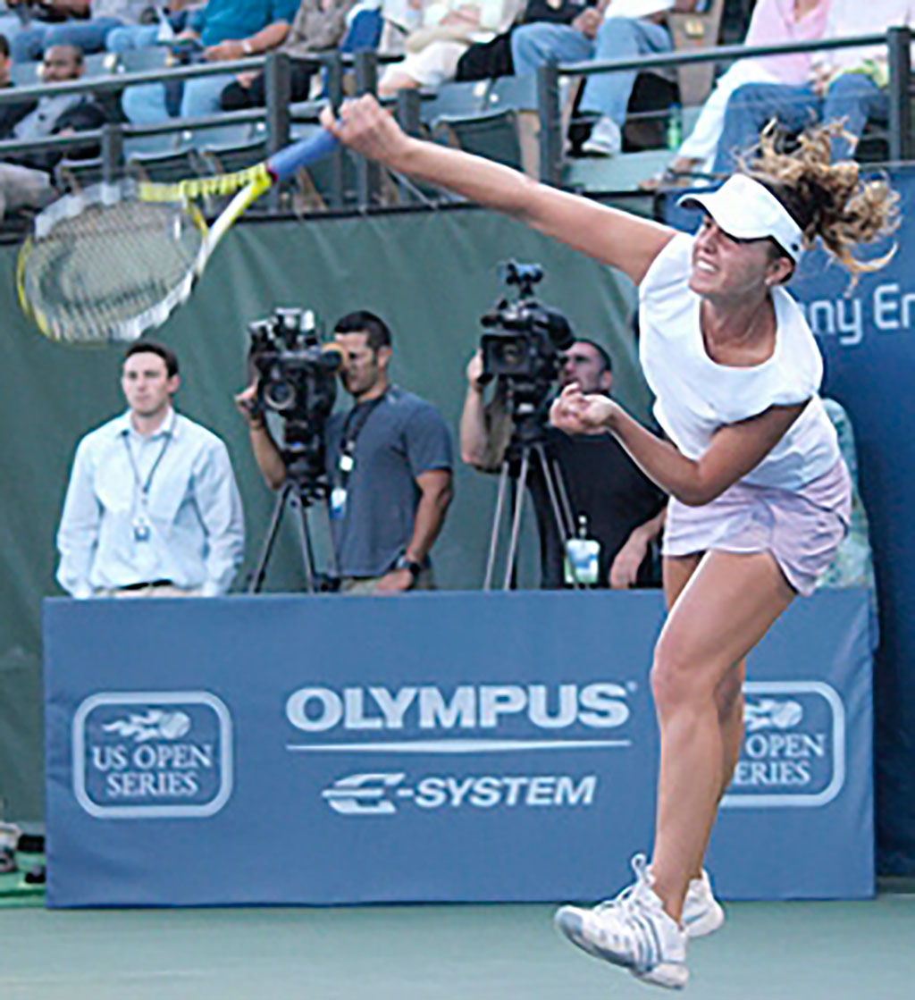 Michelle Larcher de Brito : joueuse de tennis portugaise