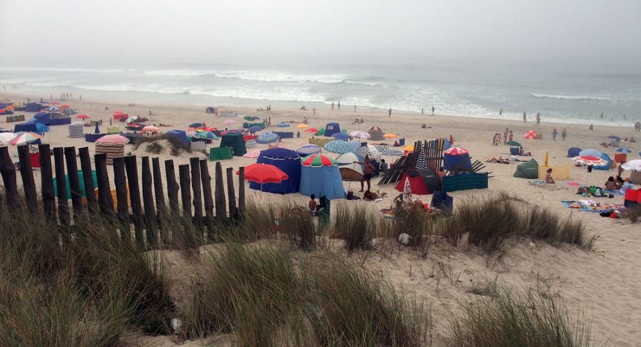 Praia de Mira : Bandeira Azul, drapeau bleu