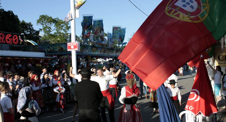 Portugais de Paris à la Foire du Trône