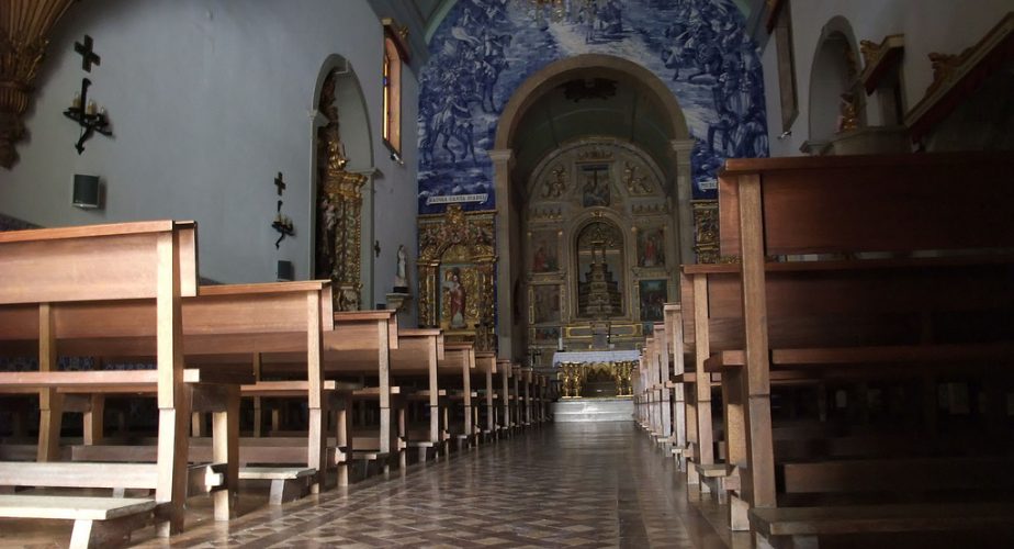Igreja Matriz de Pombal : église de São Martinho
