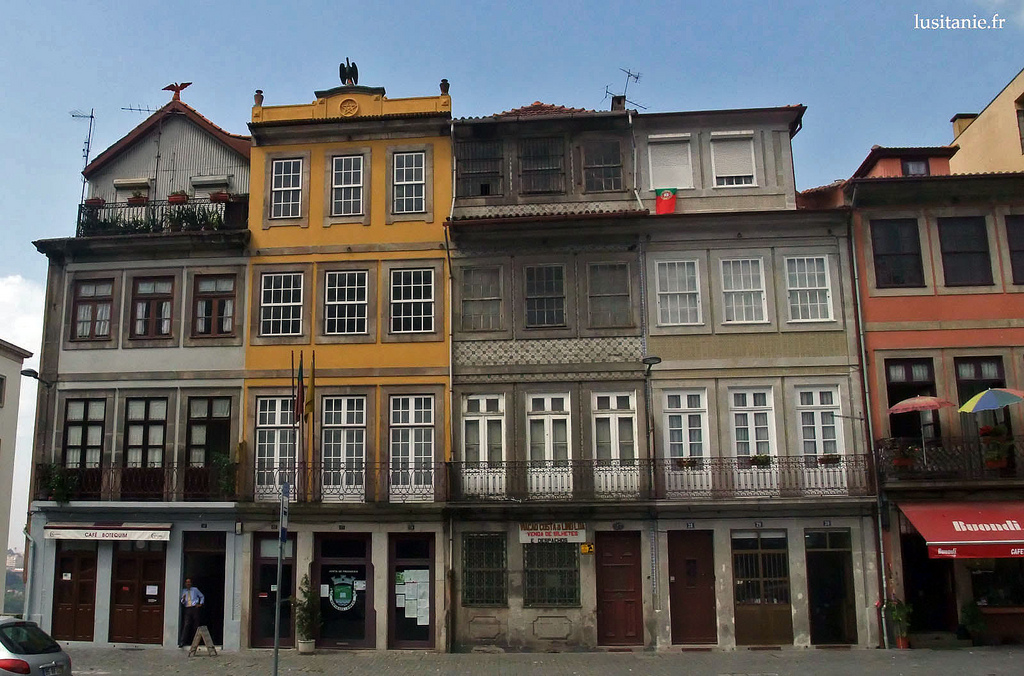 Maisons à Porto