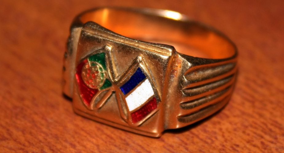 Anel do emigrante : bague de l'émigré