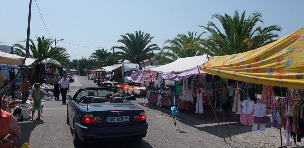 Jour de marché au Portugal : Feira dos 13, Bajouca