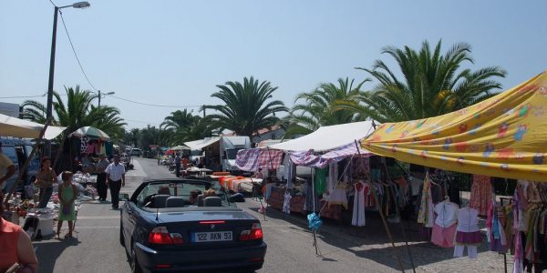 Jour de marché au Portugal : Feira dos 13, Bajouca