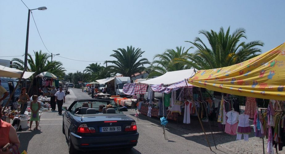 Jour de marché au Portugal : Feira dos 13, Bajouca