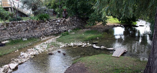Source du fleuve Lis de Leiria : Nascente do Lis, Fontes, à Cortes