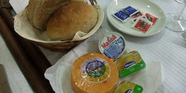 Attention aux amuse-bouches dans un restaurant au Portugal