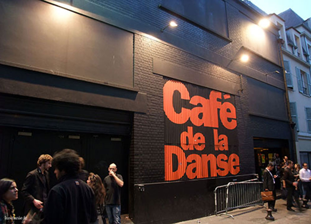 Concert à Paris de Rodrigo Leão, au Café de la Danse