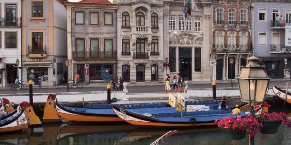 Aveiro, plus belle ville du Portugal ?