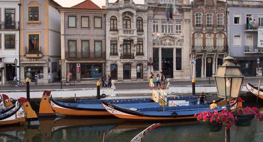 Aveiro, plus belle ville du Portugal ?