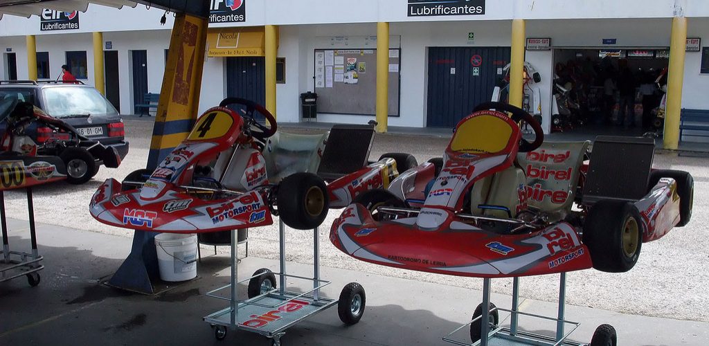 Faire du Kart au Portugal : Kartódromo de Leiria