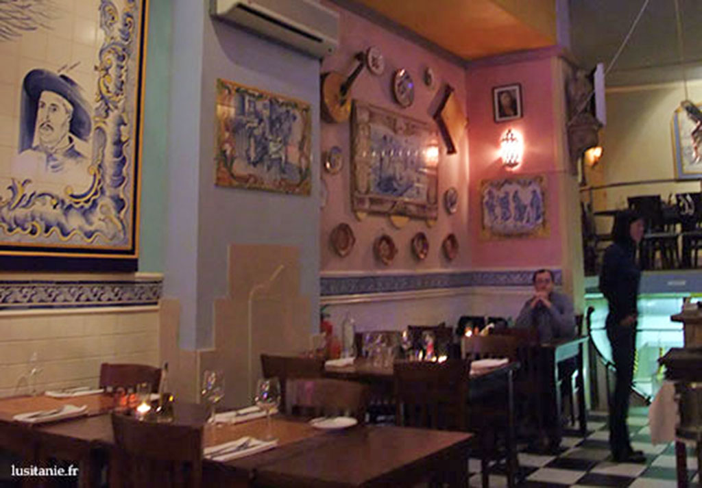 De Portugees : restaurant portugais à Amsterdam