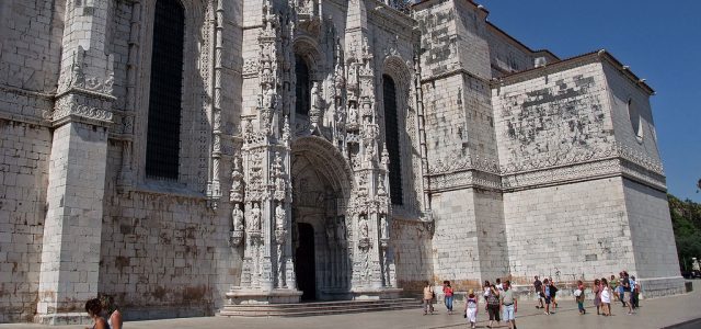 Mosteiro dos Jerónimos, apogée de l’Art Manuélin, gothique tardif