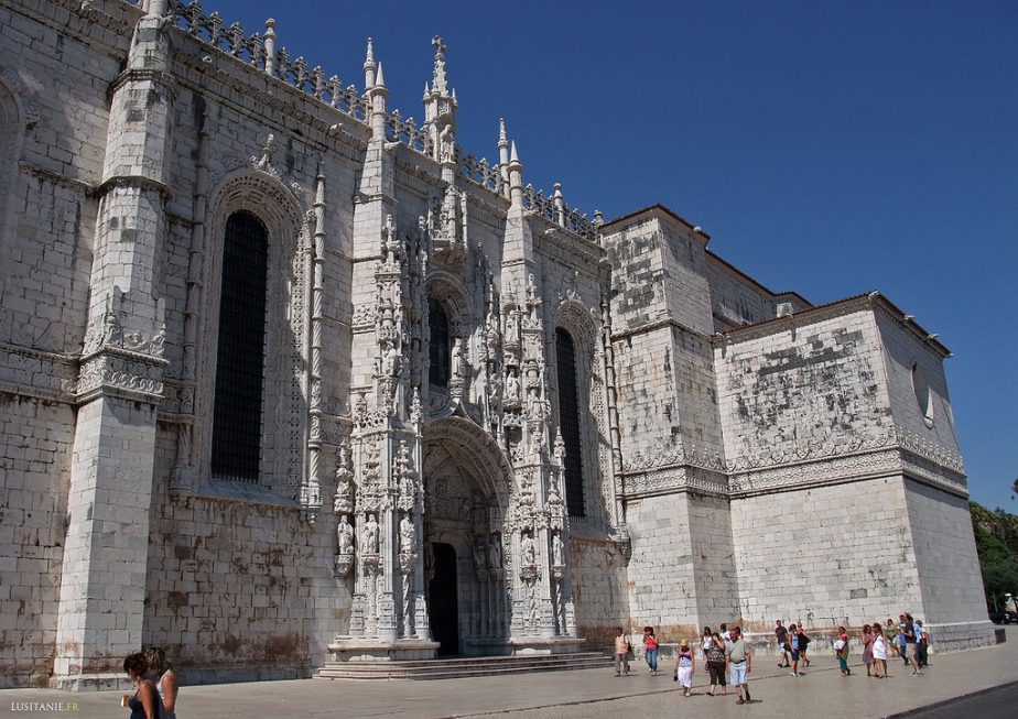 Mosteiro dos Jerónimos, apogée de l’Art Manuélin, gothique tardif