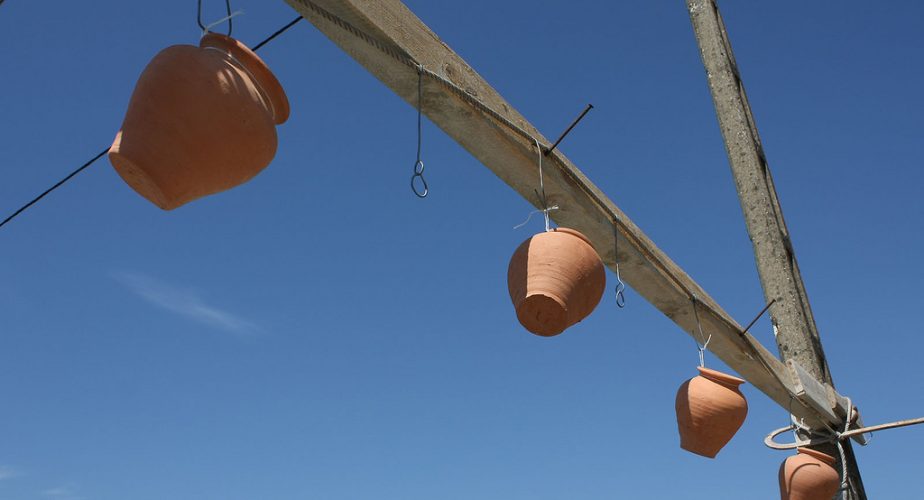 Jeux traditionnels d'une fête de village au Portugal