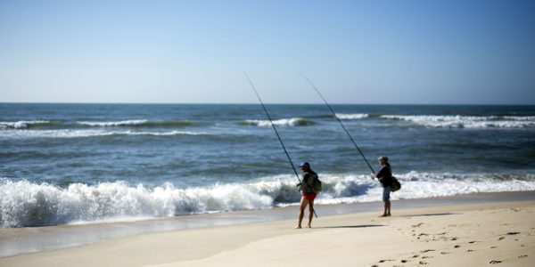 Plage déserte portugaise
