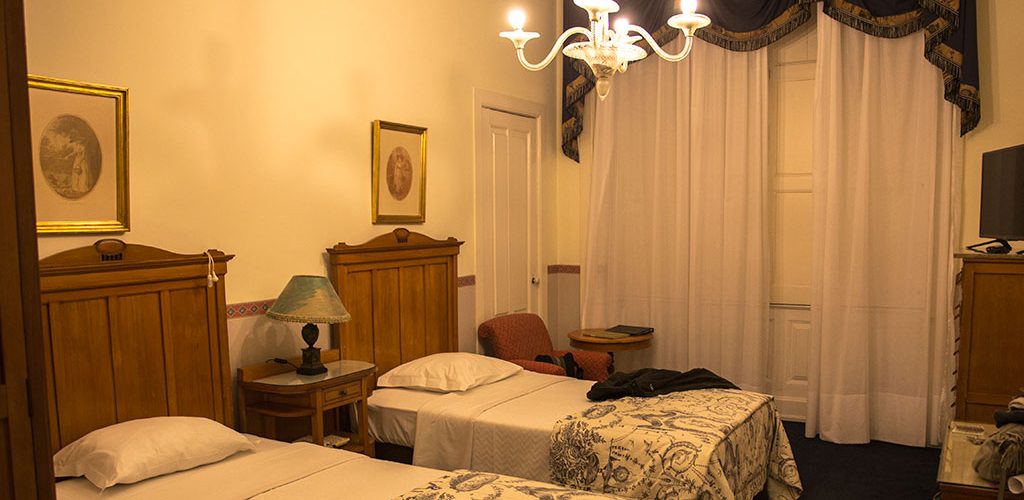 chambre d'hôtel de Buçaco