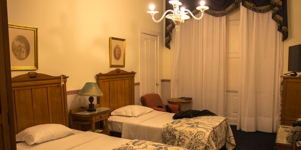 chambre d'hôtel de Buçaco