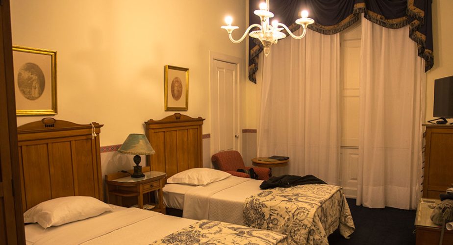 chambre d'hôtel de Buçaco