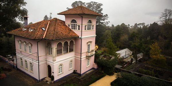 Vue de notre chambre d'hôtel.