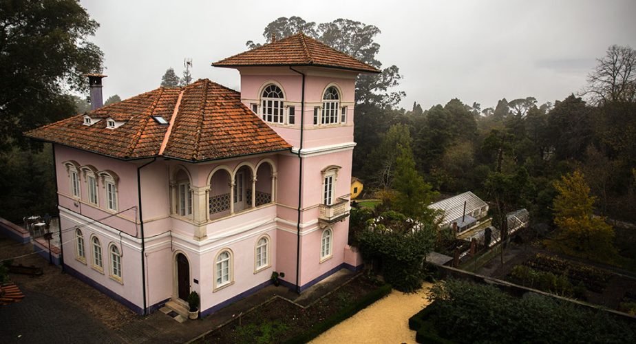 Vue de notre chambre d'hôtel.