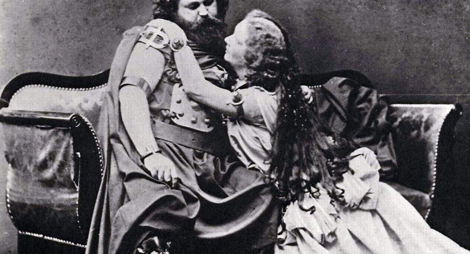 Malvina et Ludwig Schnorr von Carolsfeld