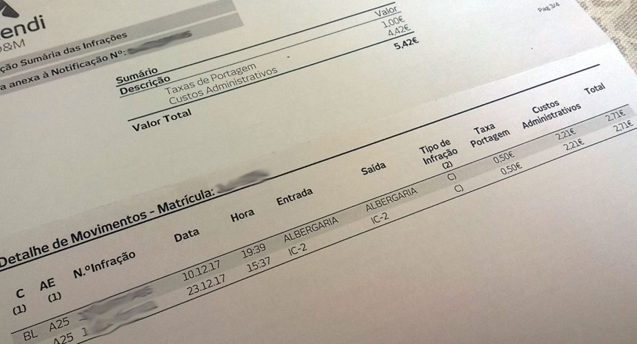 L'addition est très lourde...