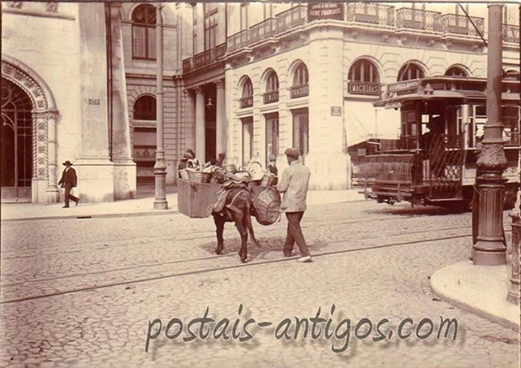 Le Portugal d'autrefois en cartes postales