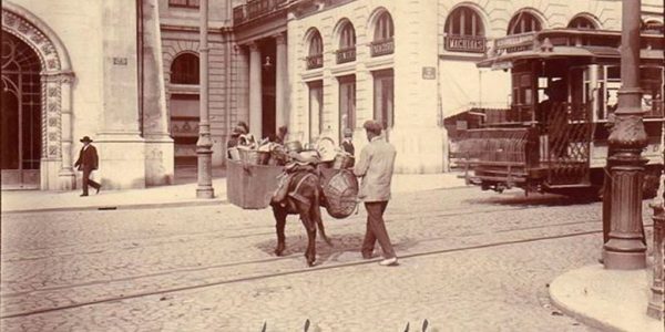 Le Portugal d'autrefois en cartes postales