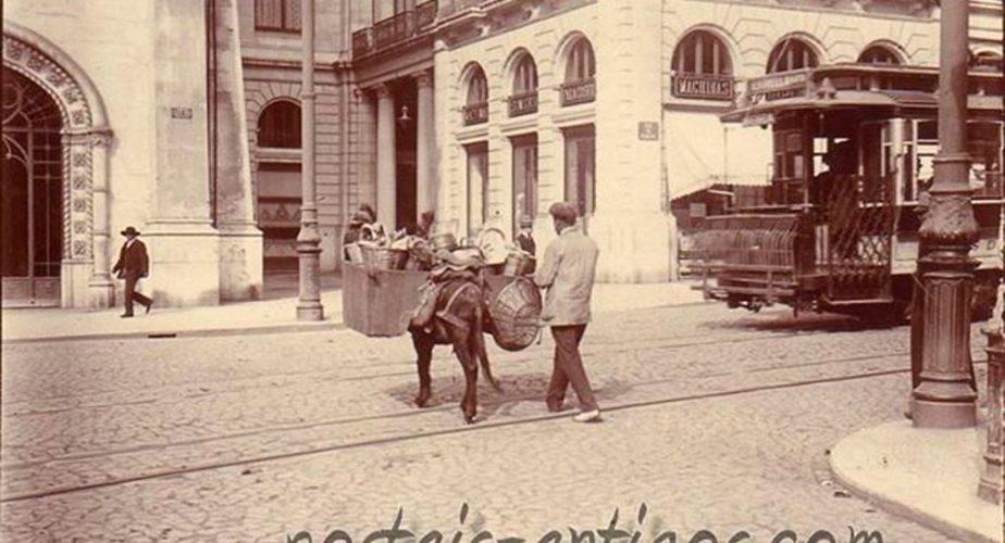 Le Portugal d'autrefois en cartes postales