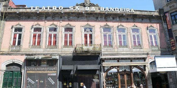 Theatre Sa da Bandeira. Porto