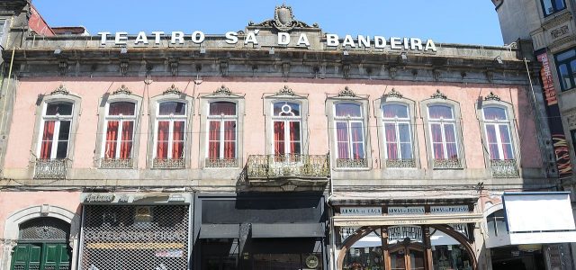 Theatre Sa da Bandeira. Porto