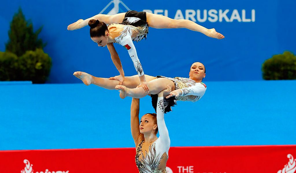 Gymnastique acrobatique
