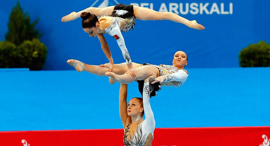 Gymnastique acrobatique