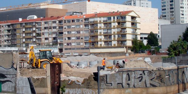 Augmentation de l'immobilier