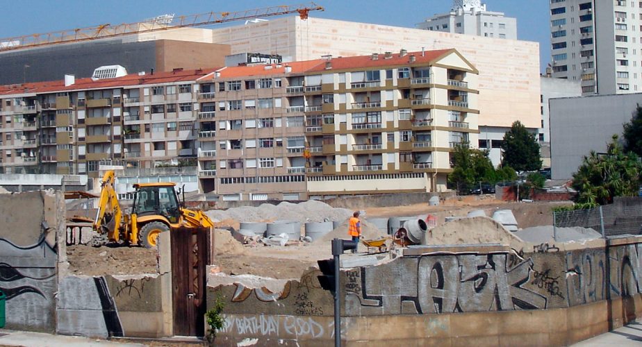 Augmentation de l'immobilier