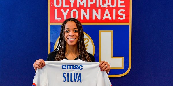 Jessica Silva à l'OL