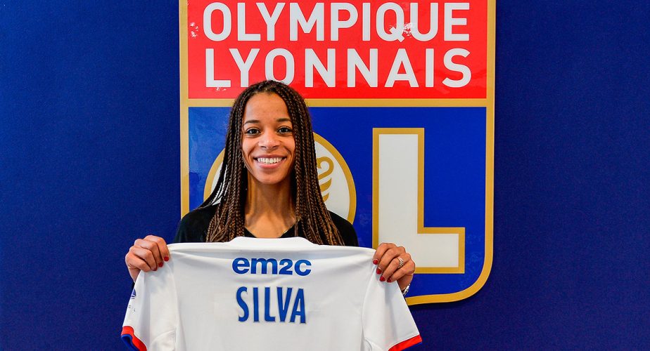Jessica Silva à l'OL