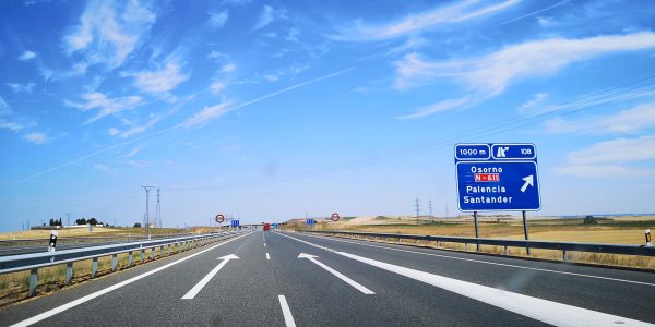 autoroute espagnole