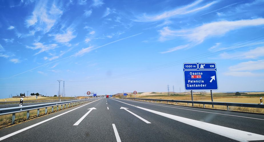 autoroute espagnole