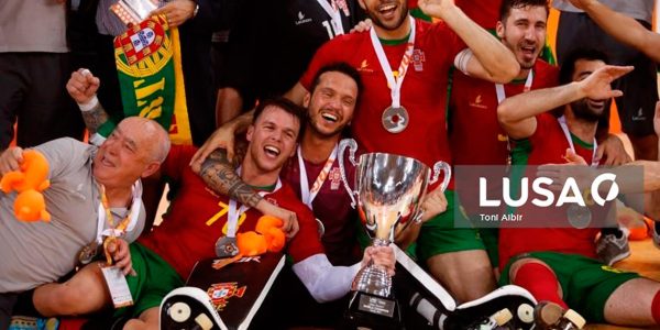 rink hockey victoire portugaise