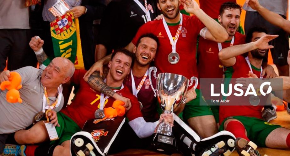 rink hockey victoire portugaise