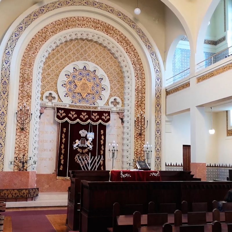 synagogue de Porto