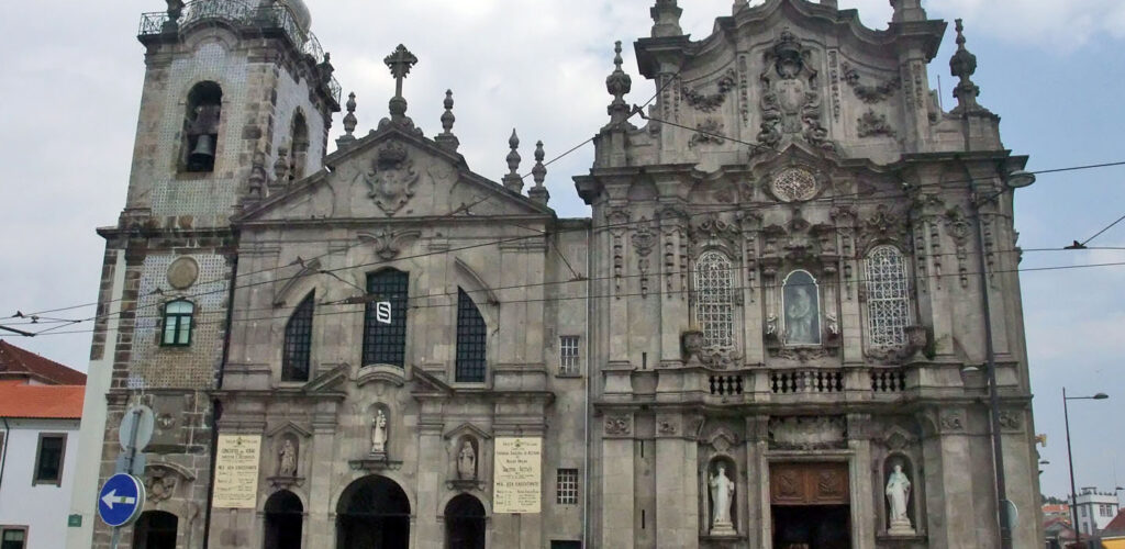 Eglise du Carmo à Porto