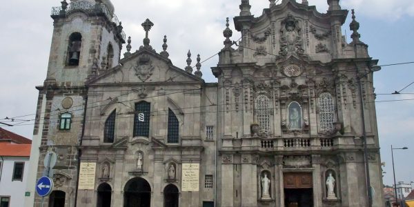 Eglise du Carmo à Porto