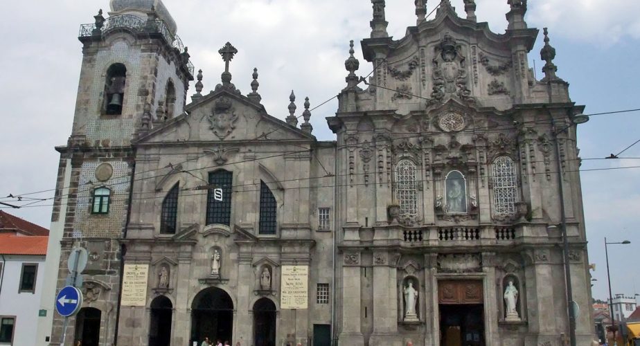Eglise du Carmo à Porto