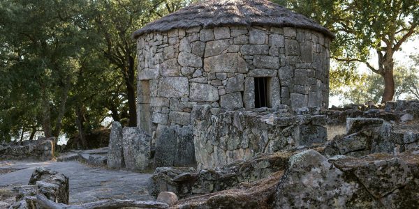 Maison reconstituée du castro