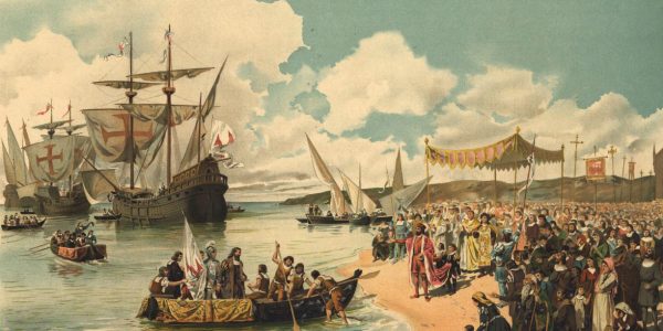 Départ de Vasco de Gama vers l'Inde.